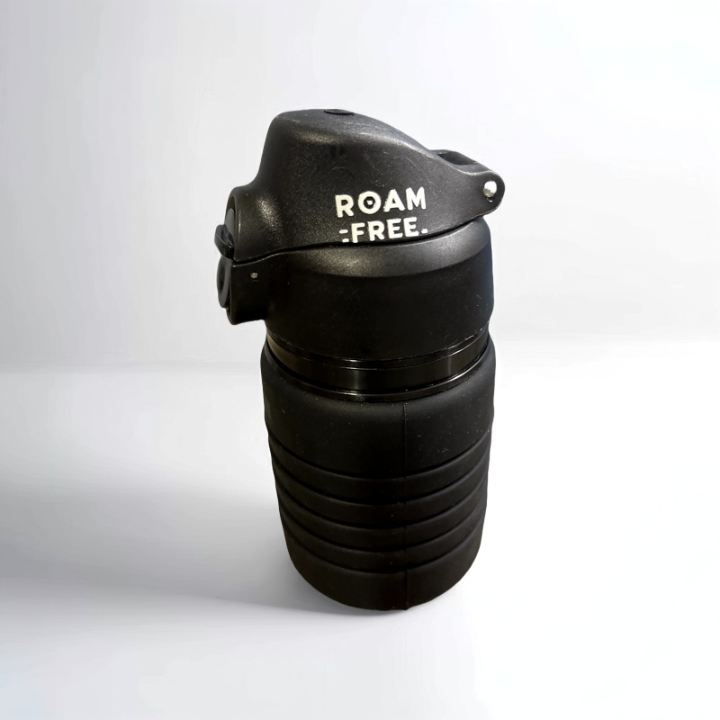 "Roam Free" Retractable Water Bottle