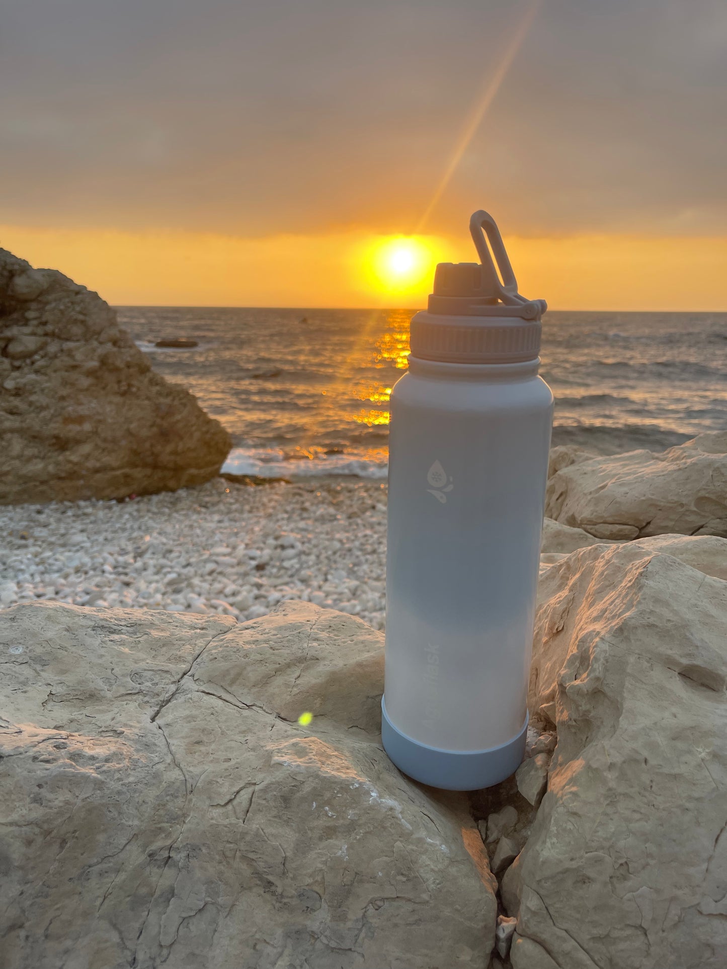 R&R "Aguaflask" Water Bottle