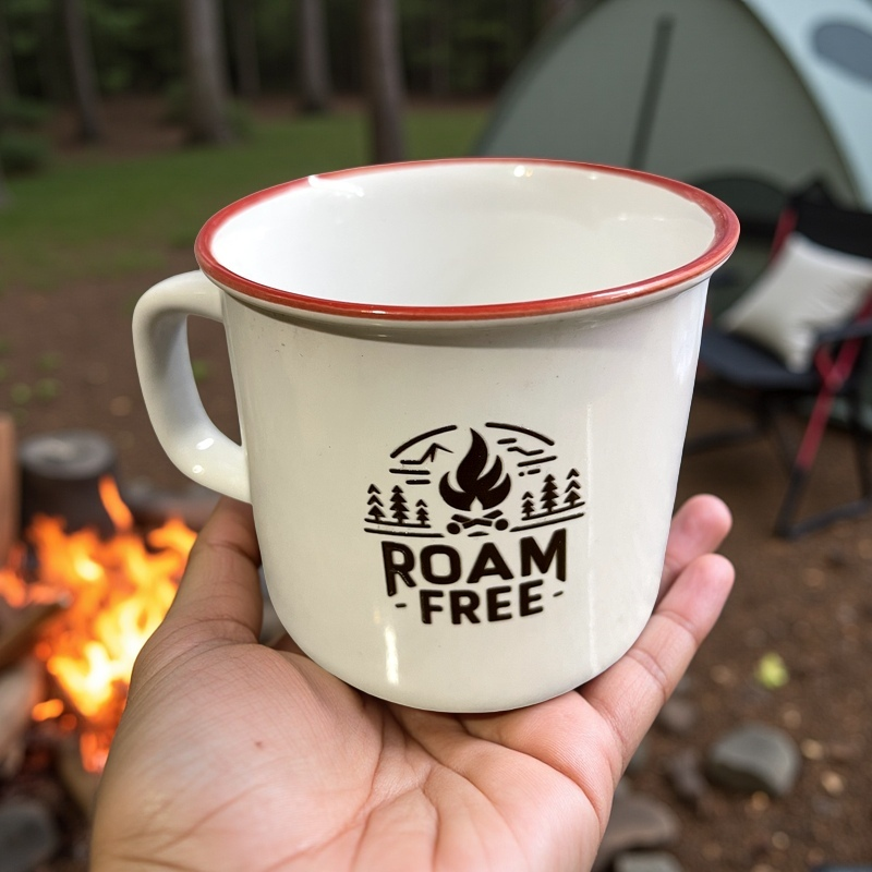 Roam Free Coffee Mug