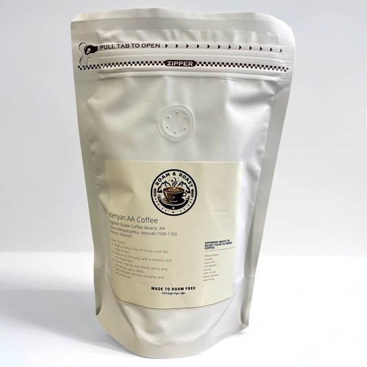 Premium Kenyan AA Coffee