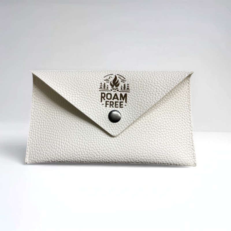 Roam Free Leather Pouch