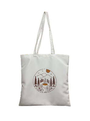 Roam & Roast Handcrafted Tote Bags