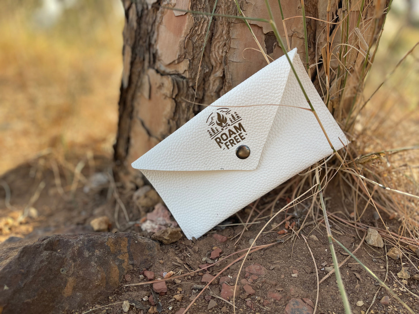 Roam Free Leather Pouch