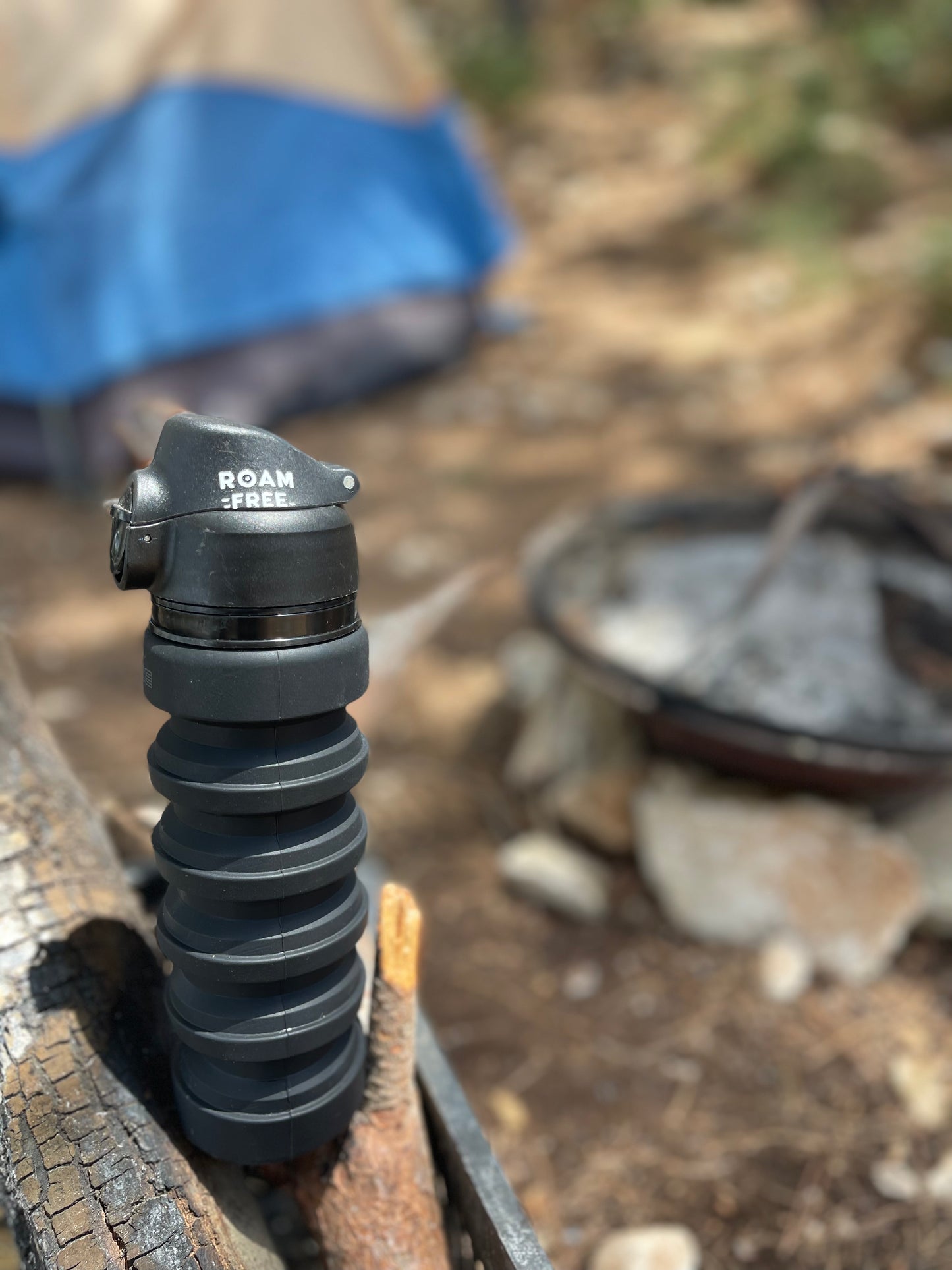 "Roam Free" Retractable Water Bottle