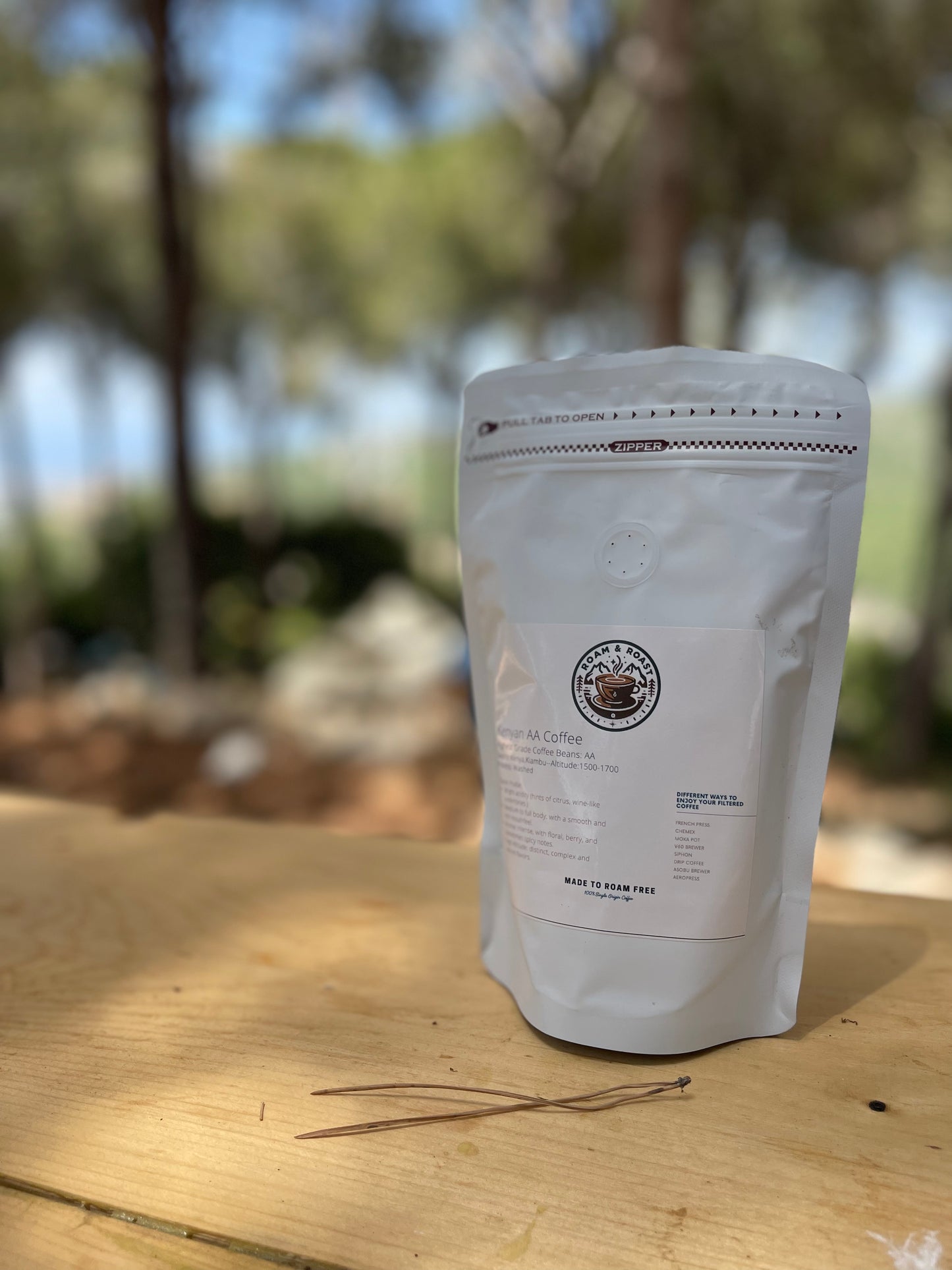 Premium Kenyan AA Coffee