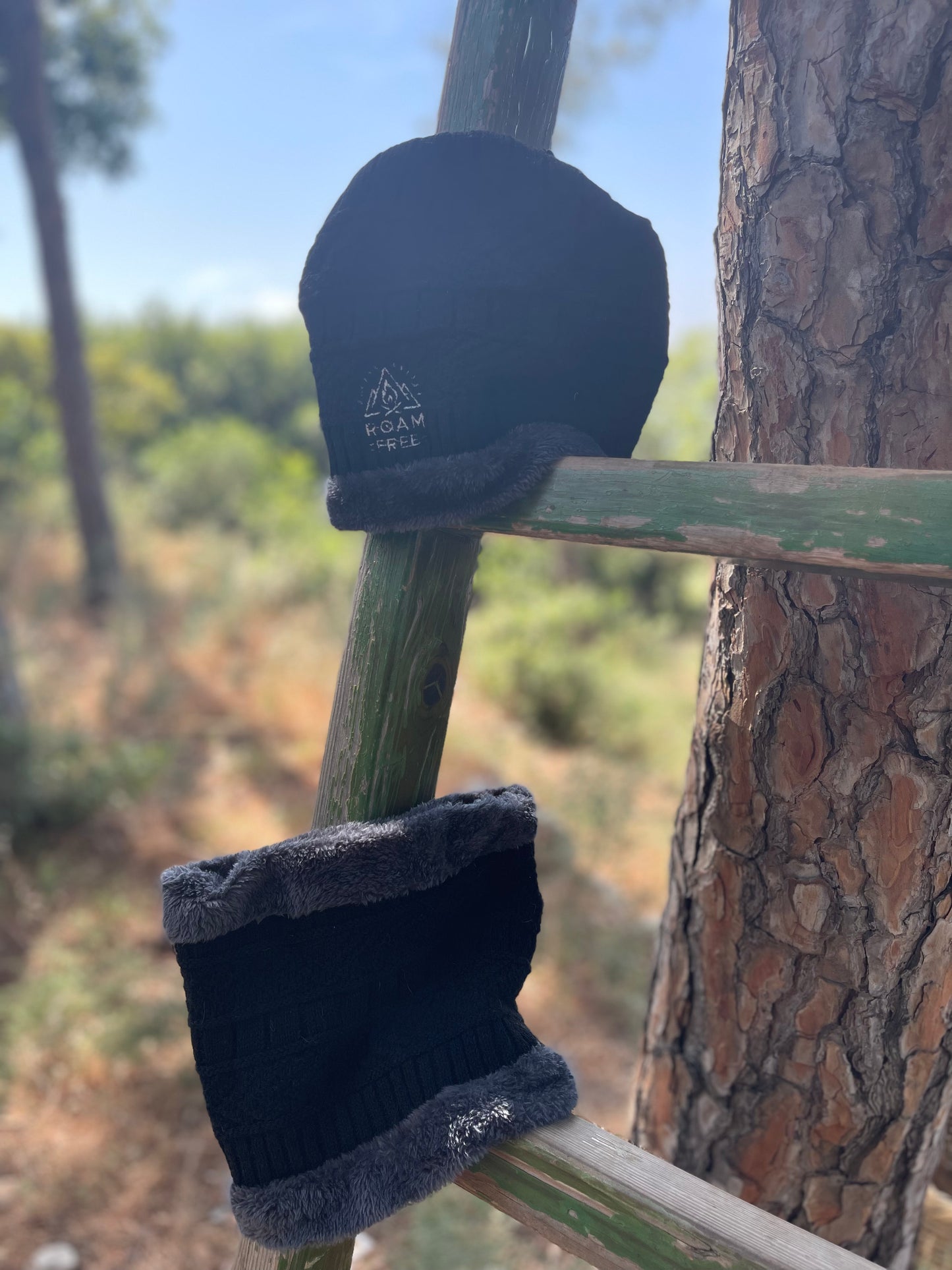 Roam Free Beanie and Neck Warmer