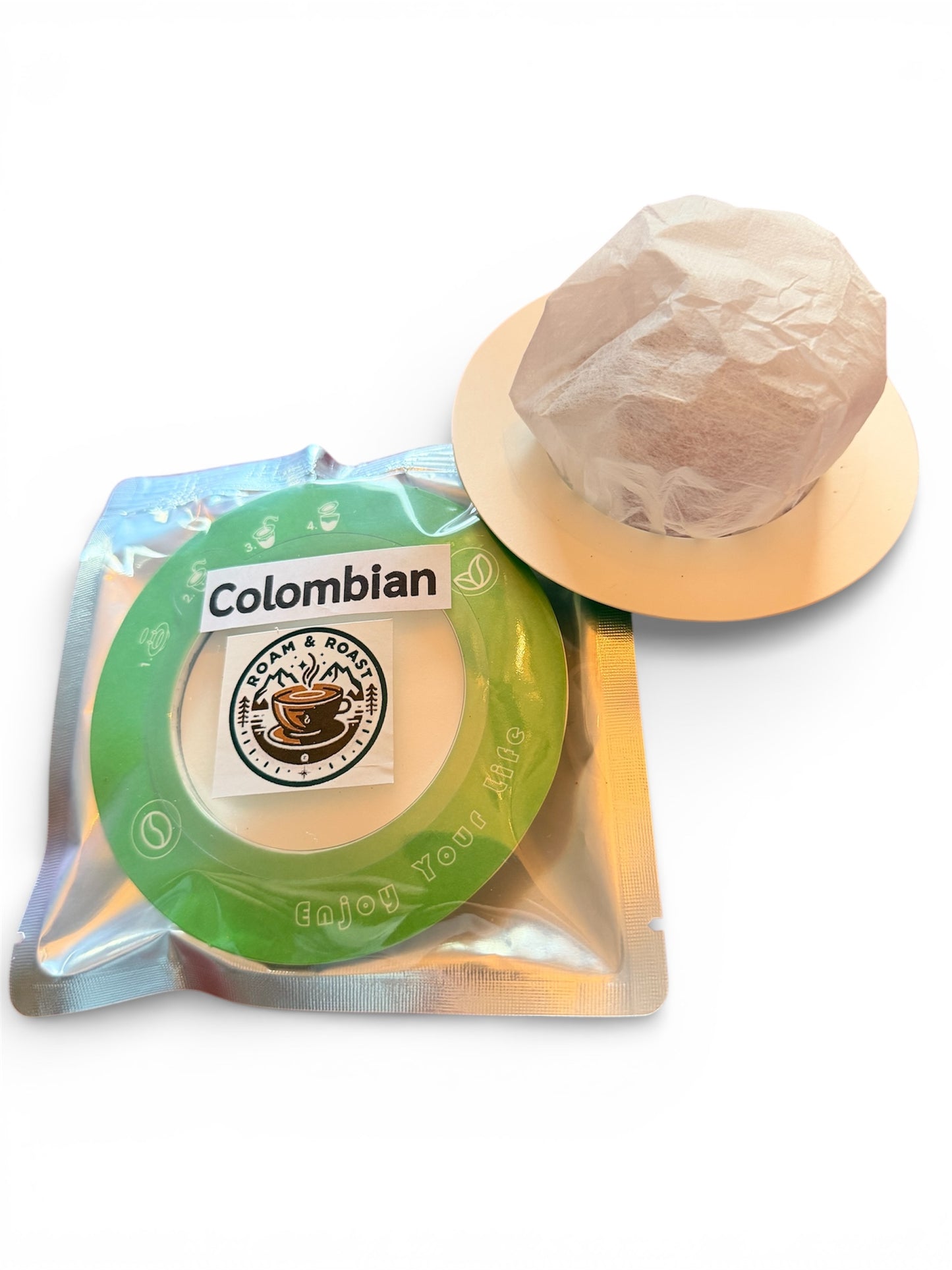 R&R Instant Specialty Coffee Pods