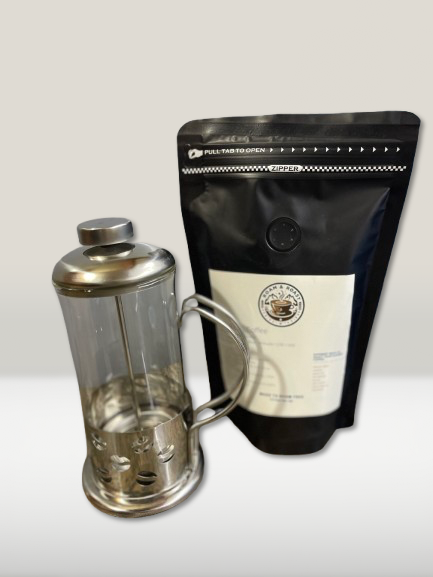 Roam & Roast Bundle: Coffee & French Press Plunger