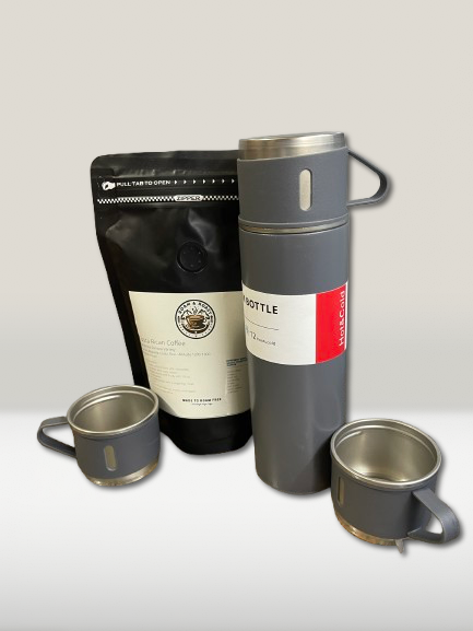 Roam & Roast Bundle: Coffee & Vacuum Flask